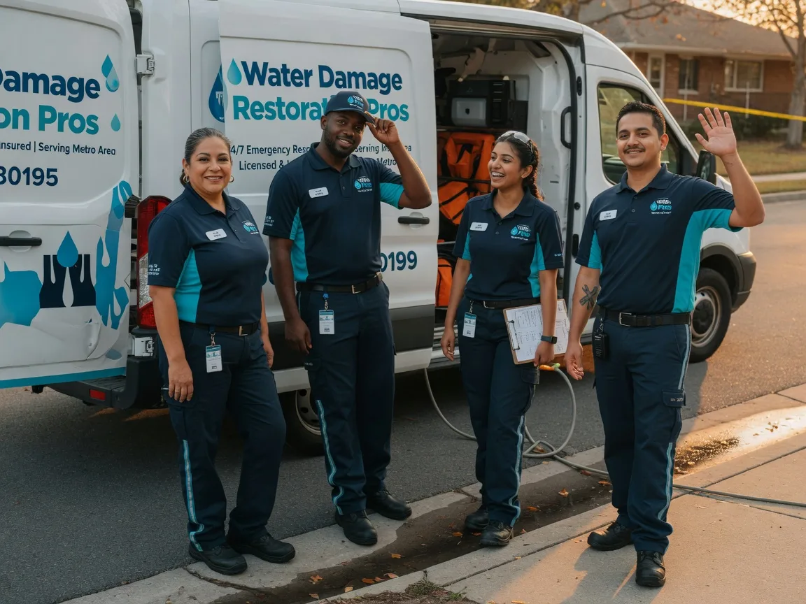 Water Damage Restoration company in Iron Mountain, MI